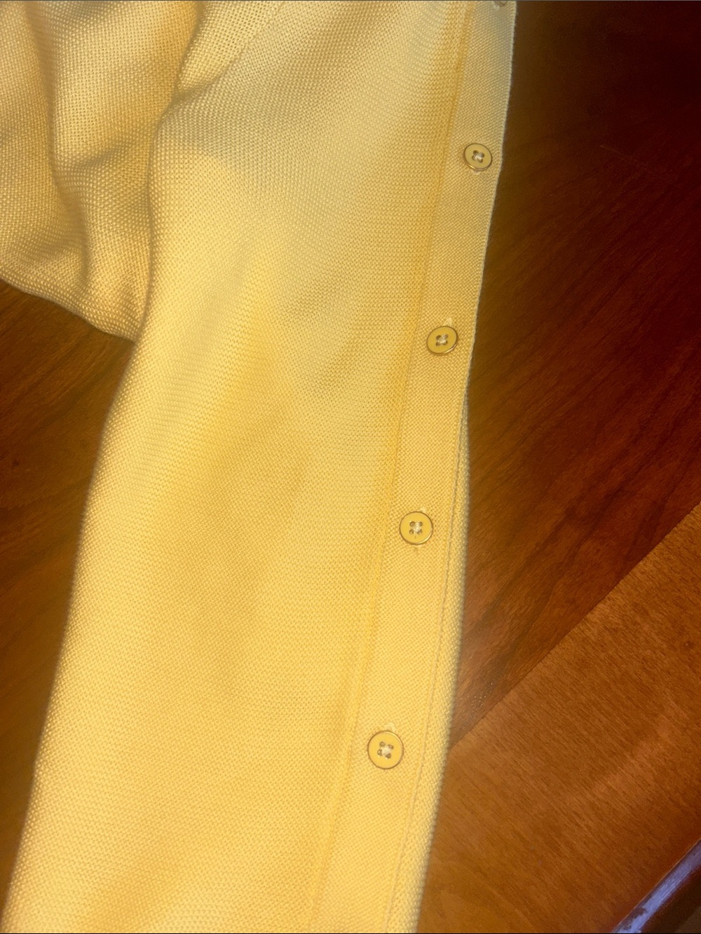 Talbots yellow Spring soft top - Picture 5 of 5